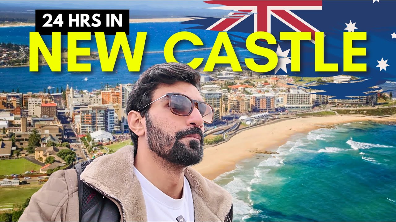 Discover the REAL NEWCASTLE AUSTRALIA in Just 24 Hours 🇦🇺 | ALI WAHAJ