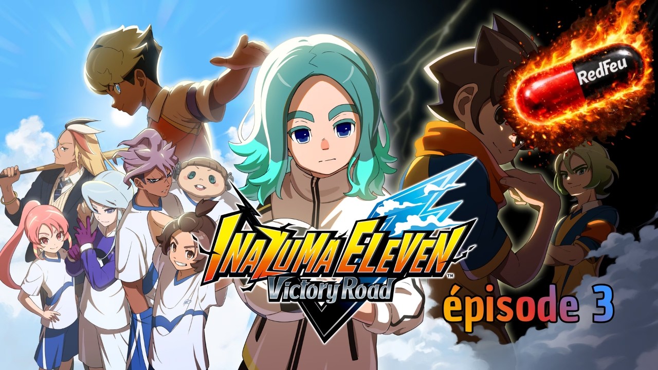 Inazuma Eleven: Victory Road épisode 3