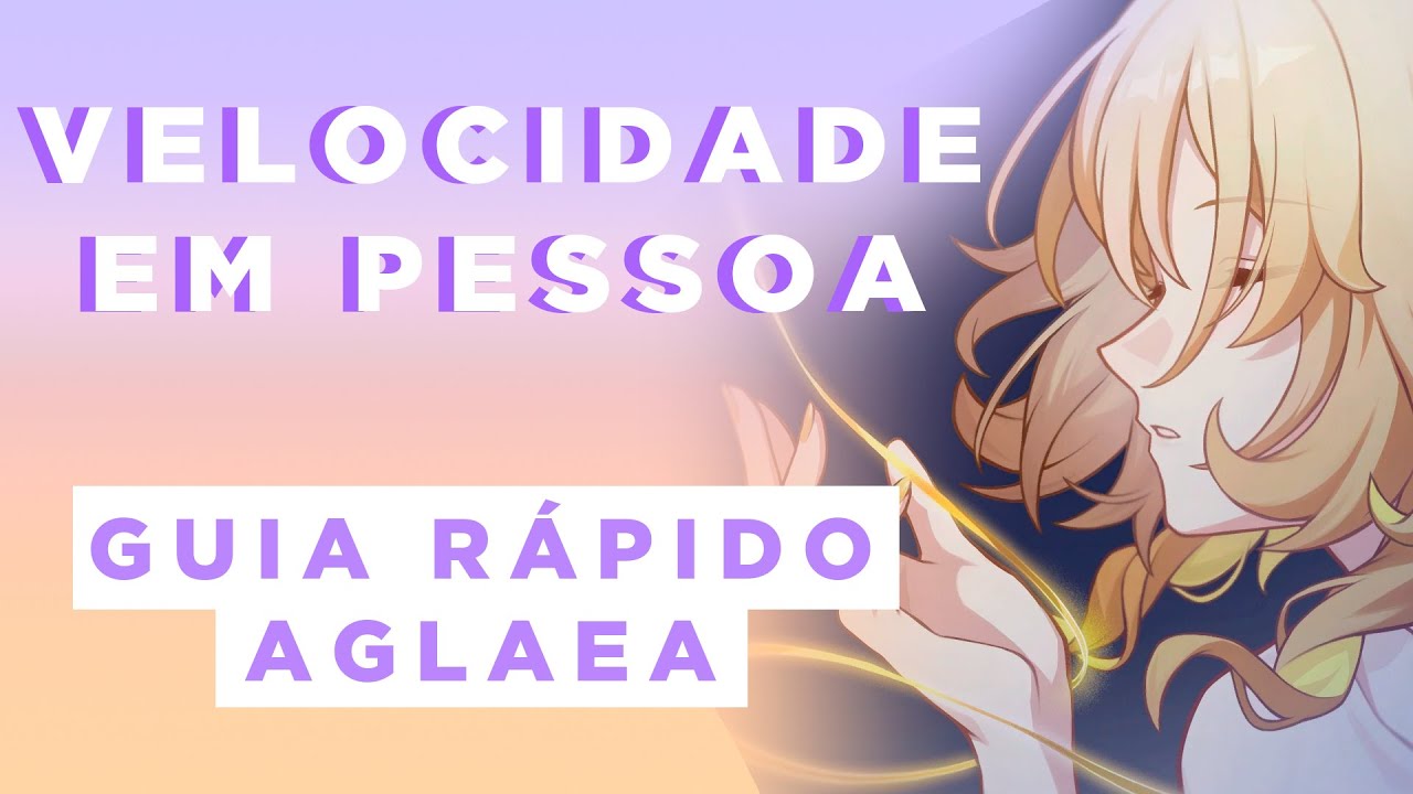 GUIA RÁPIDO: AGLAEA! [ATUALIZADO 3.8] | Honkai: Star Rail