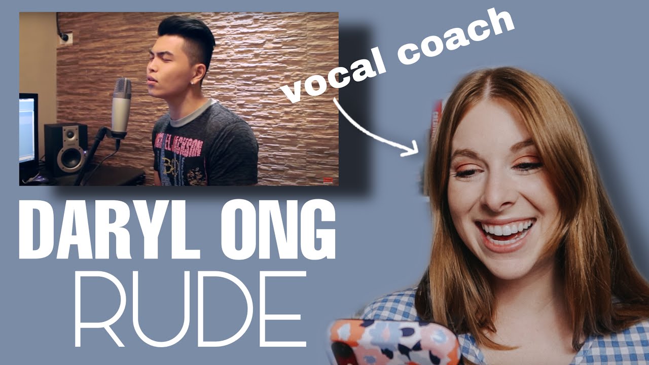 Vocal Coach reacts to Daryl Ong-