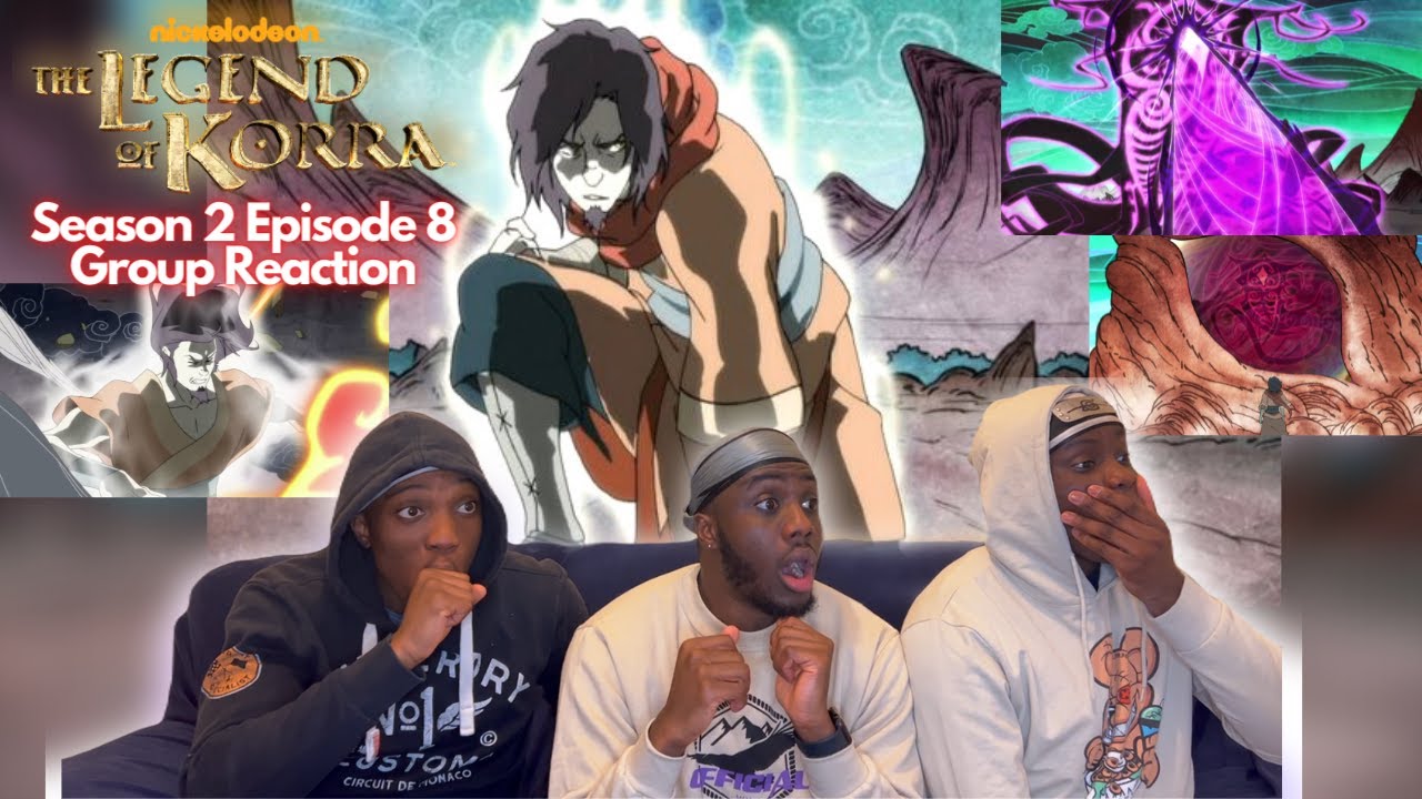 THE FIRST AVATAR IS BORN!!! THE LEGEND OF KORRA BOOK 2 EPISODE 8 | 100% BLIND GROUP REACTION