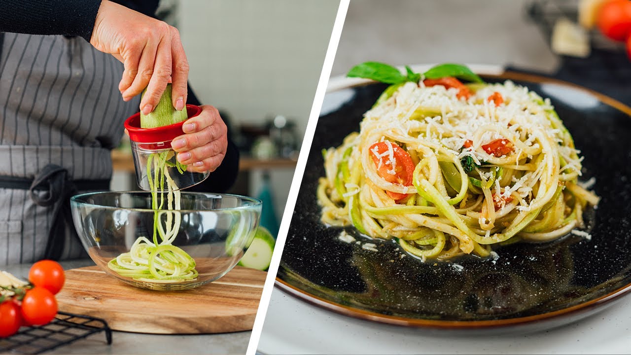 Ricetta per Spaghetti di Zucchine