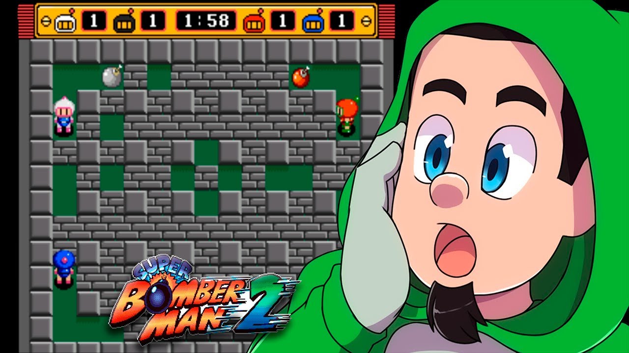 GUINAS TENTA PLATINAR SUPER BOMBERMAN 2 AO VIVO!!