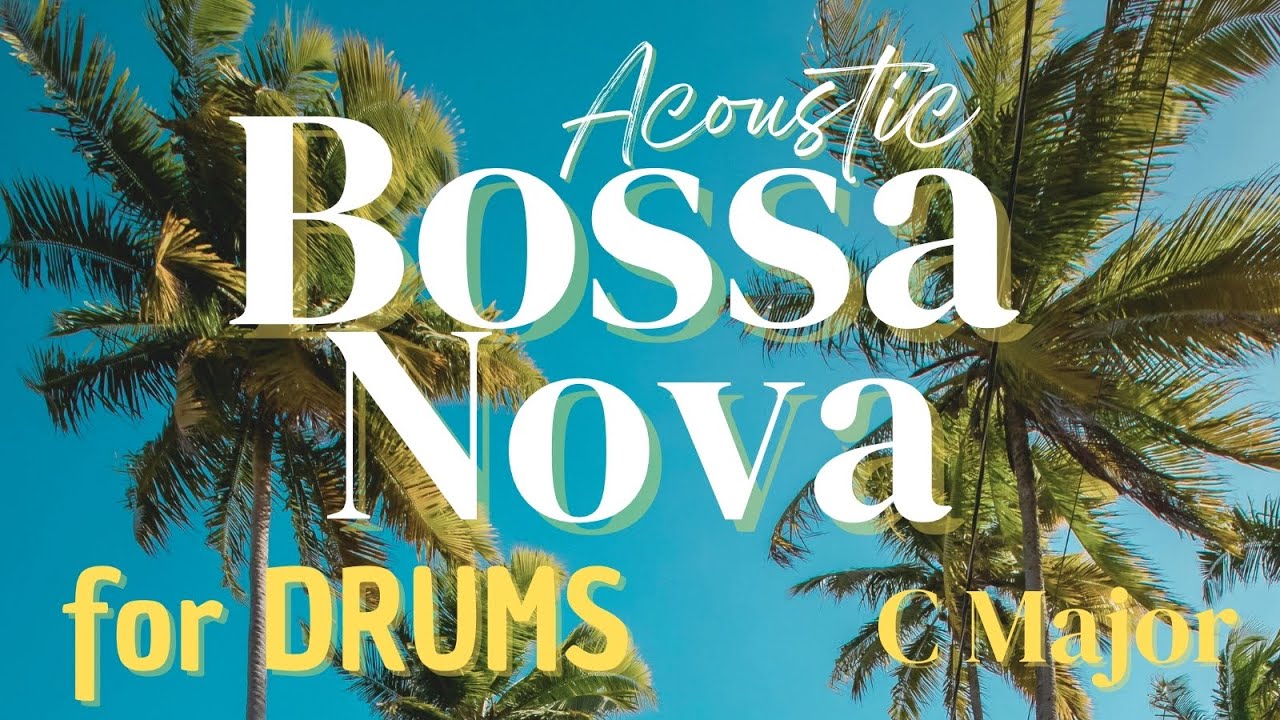 Drumless Bossa Nova Backing track| 130 BPM CLICK