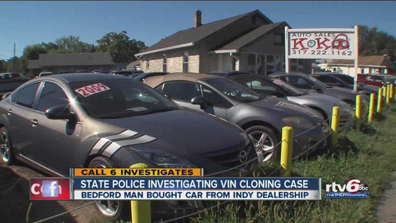 State police investigating VIN cloning case
