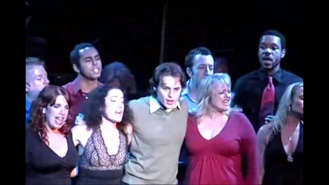 Jonathan Groff sings Morning Glow