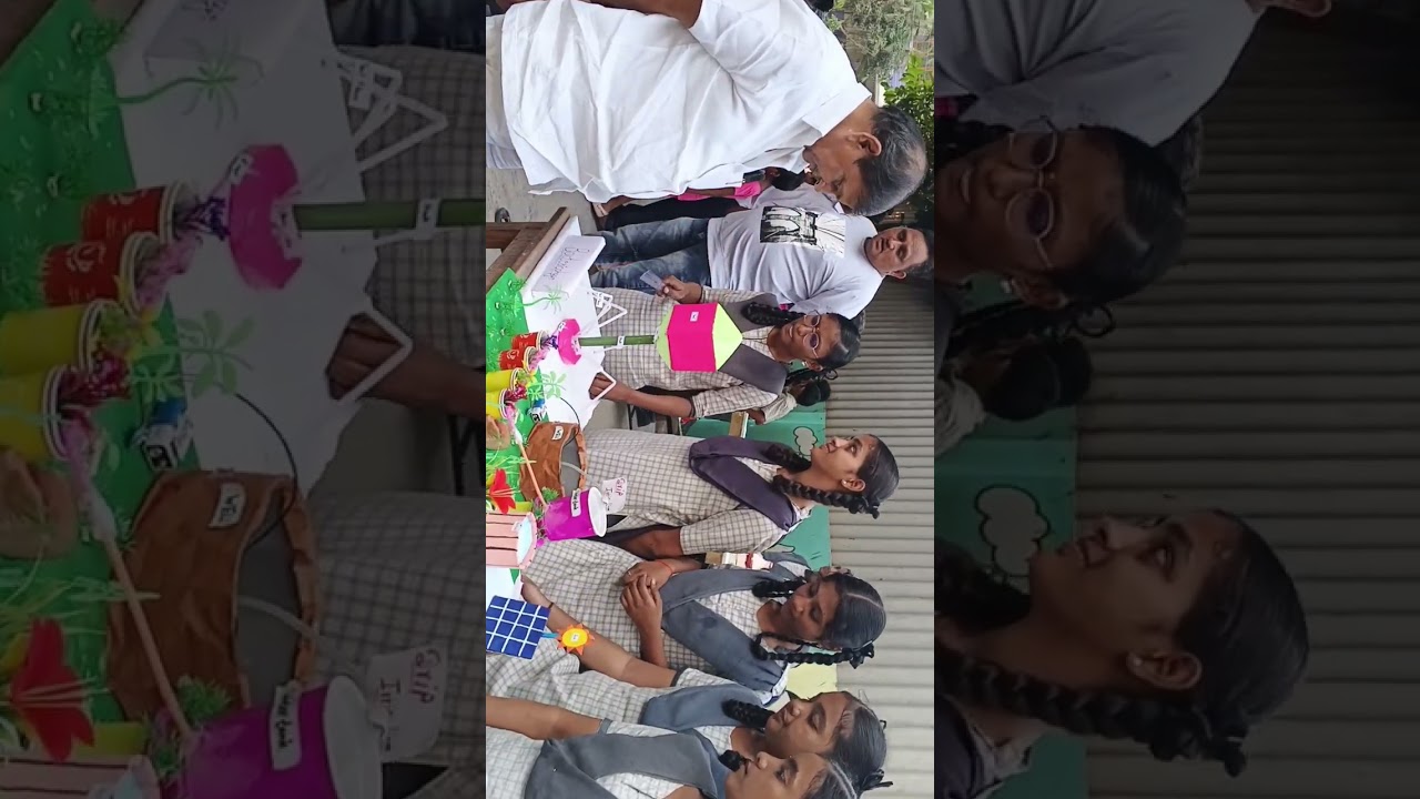 Social and Science Fair in SWARNA BAHARATHI SCHOOL 