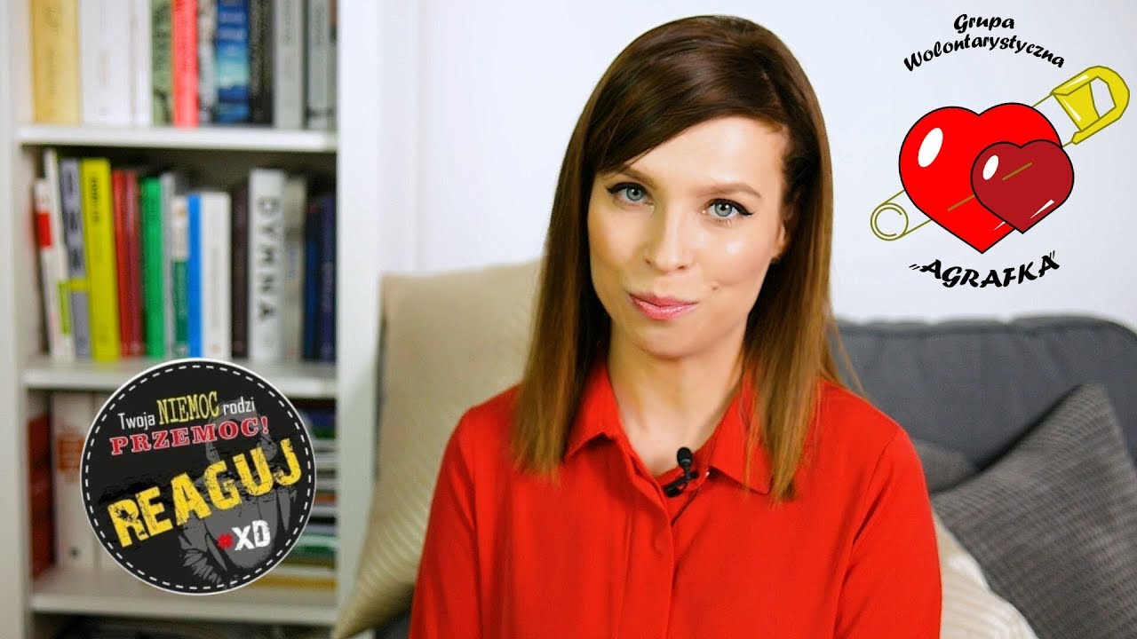 Paulina Mikuła dla wolontariuszy z Pabianic