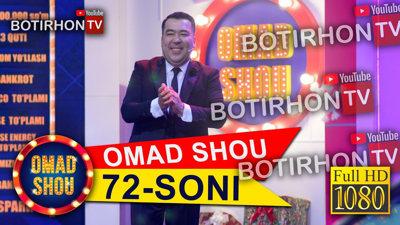 OMAD SHOU YANGI 72 SONI |BOTIRHONTV OBUNA BO'LING!!!