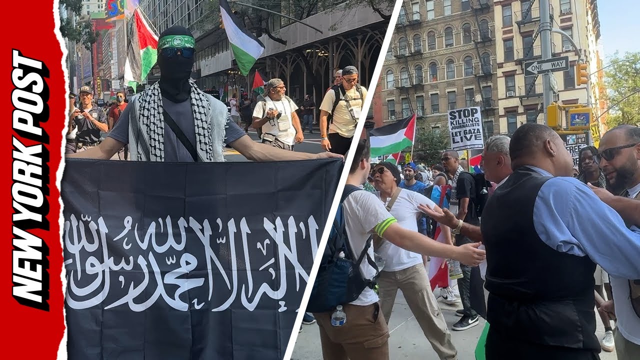 Tensions HIGH in NYC During ‘March for Humanity’ Protest