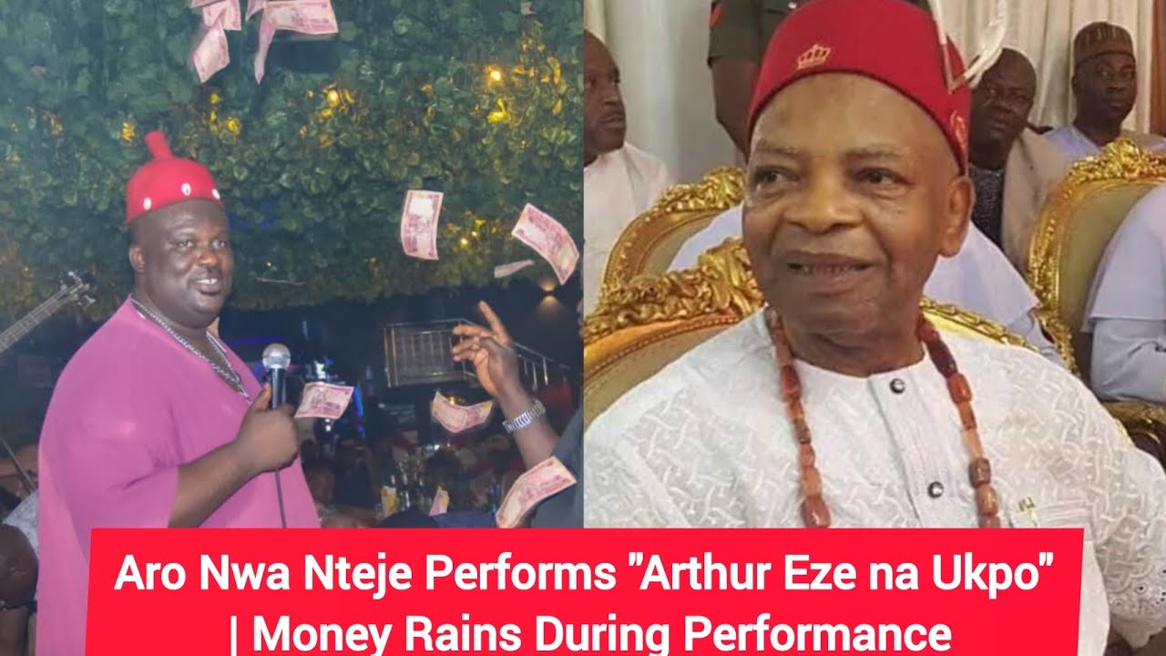 Aro Nwa Nteje Performs 