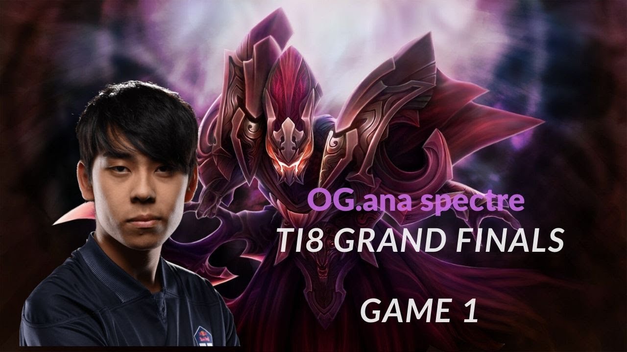 GAME 1 | TI8 OG vs PSG.LGD| OG.ana perspective | Get tips how he play as Spectre.