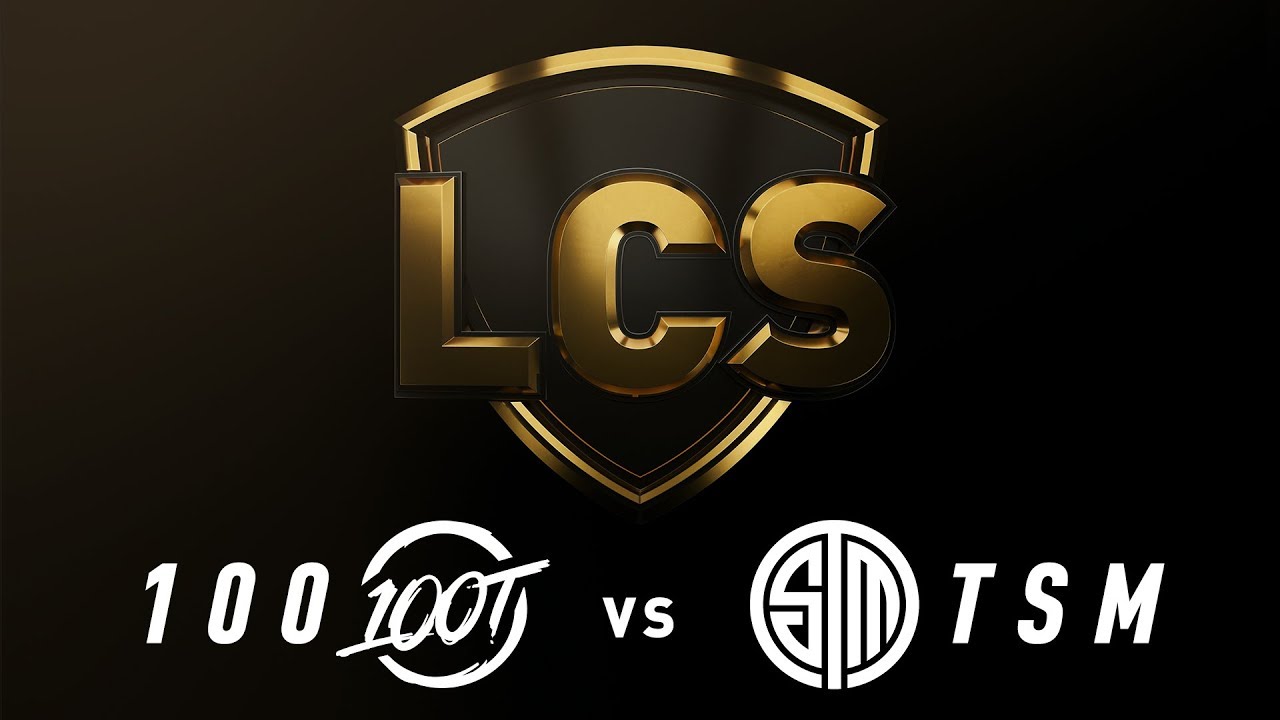 100 vs. TSM - Week 1 Day 1 | LCS Spring Split | 100 Thieves vs. TSM (2019)