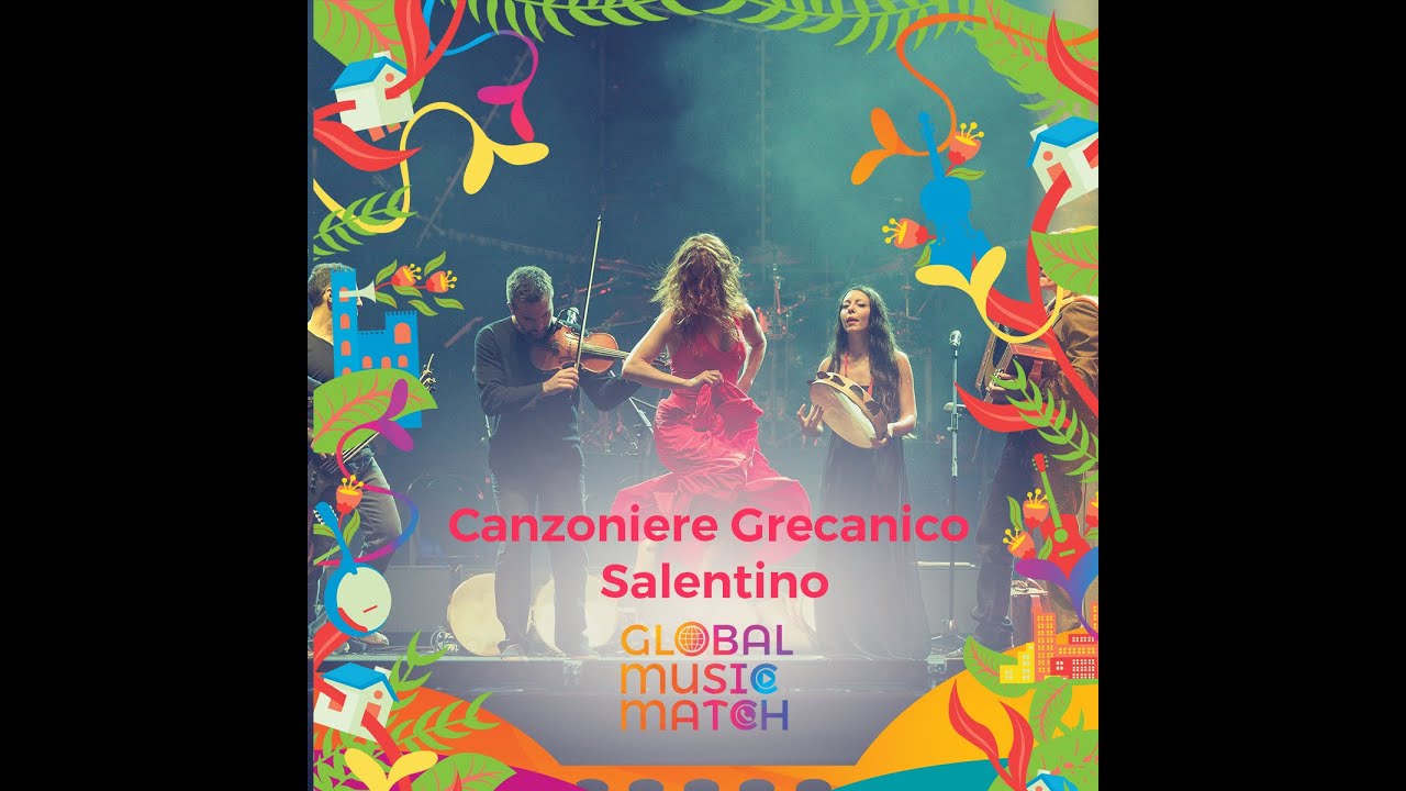 Global Music Match: Week 3 - Introducing Canzoniere Grecanico Salentino (CGS)