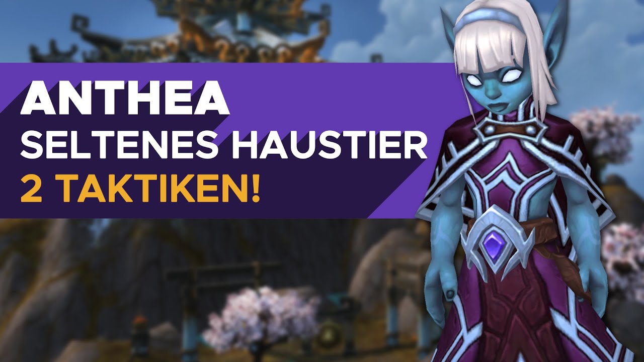 Anthea 🐾 Daily Quest mit seltenen Haustier: Plappergei - Haustierkampf 9.1 [WoW]