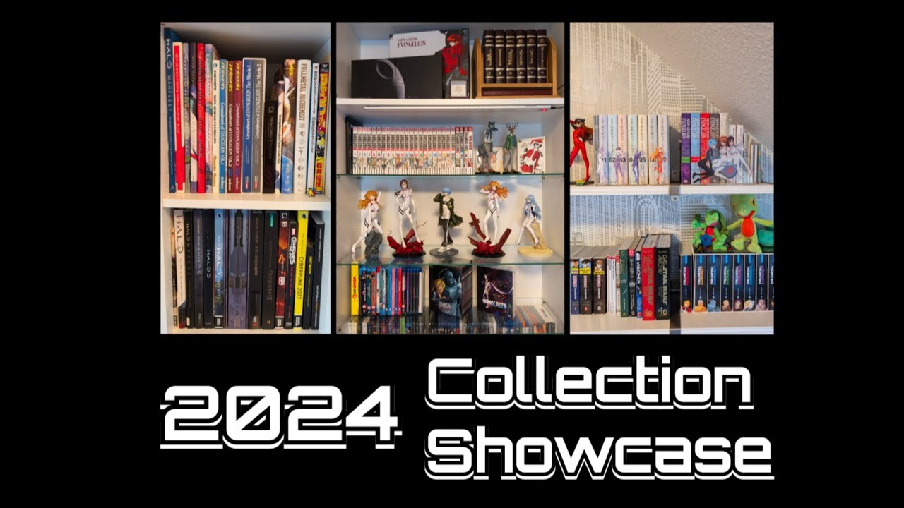 2024 Collection Showcase: Artbooks, Manga, Anime, Figures and more  - 4K HDR