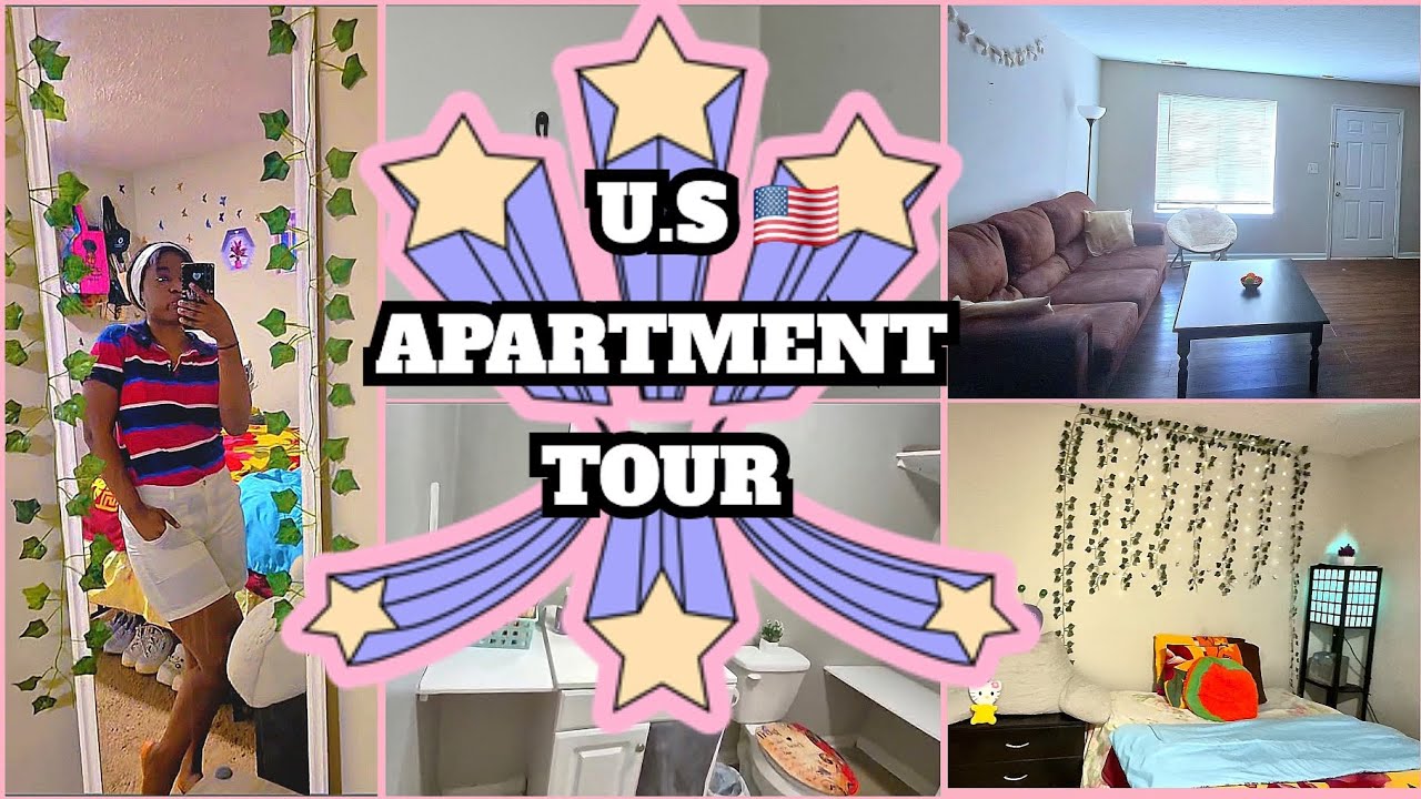 U.S VLOG 🇺🇸 | Apartment / Room Tour *Moving rooms twice🫠, Shein Haul 🛍, Temu Haul🛍, Student Life ✨️