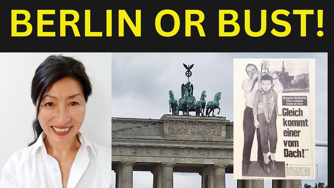 HOW TO EXPLORE BERLIN  AND  SURPRISE RECORD SHOP VISIT  