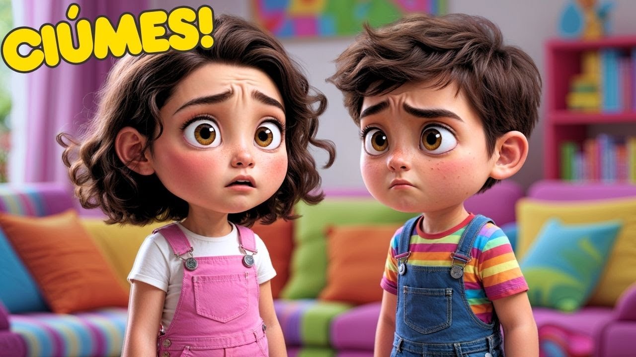 💔 Lia e o Dia em que seu Irmão Theo Não Quis Brincar | Desenho Bíblico Infantil