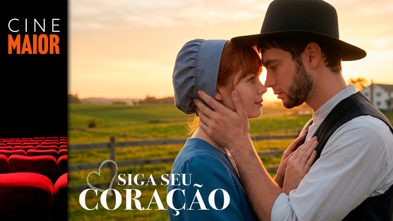 Siga Seu Cora&ccedil;&atilde;o  ❤️&zwj;🩹| Filme GR&Aacute;TIS Dublado - ROMANCE // Cine Maior