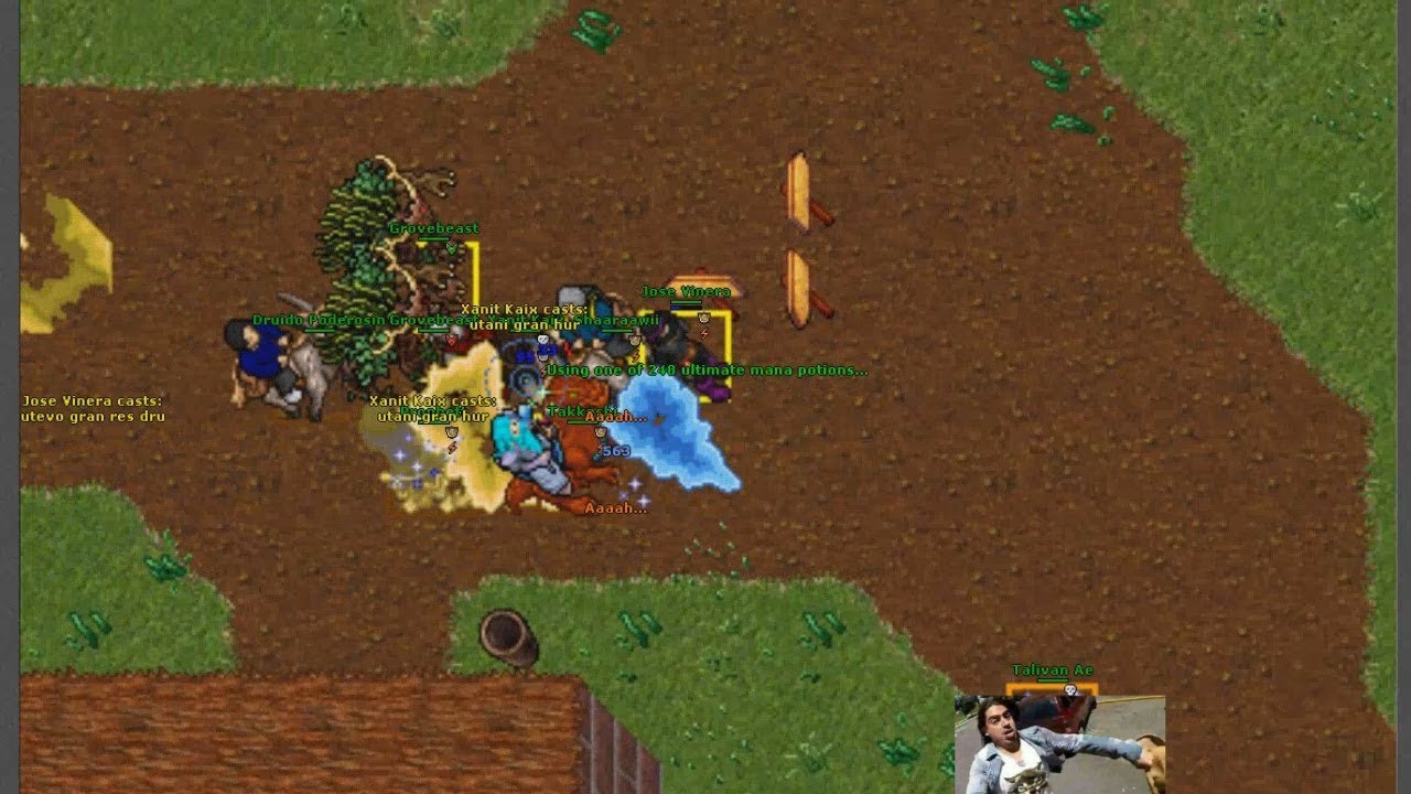 Tibia - Laudera #3 Combo Esede | Makers? Run run...