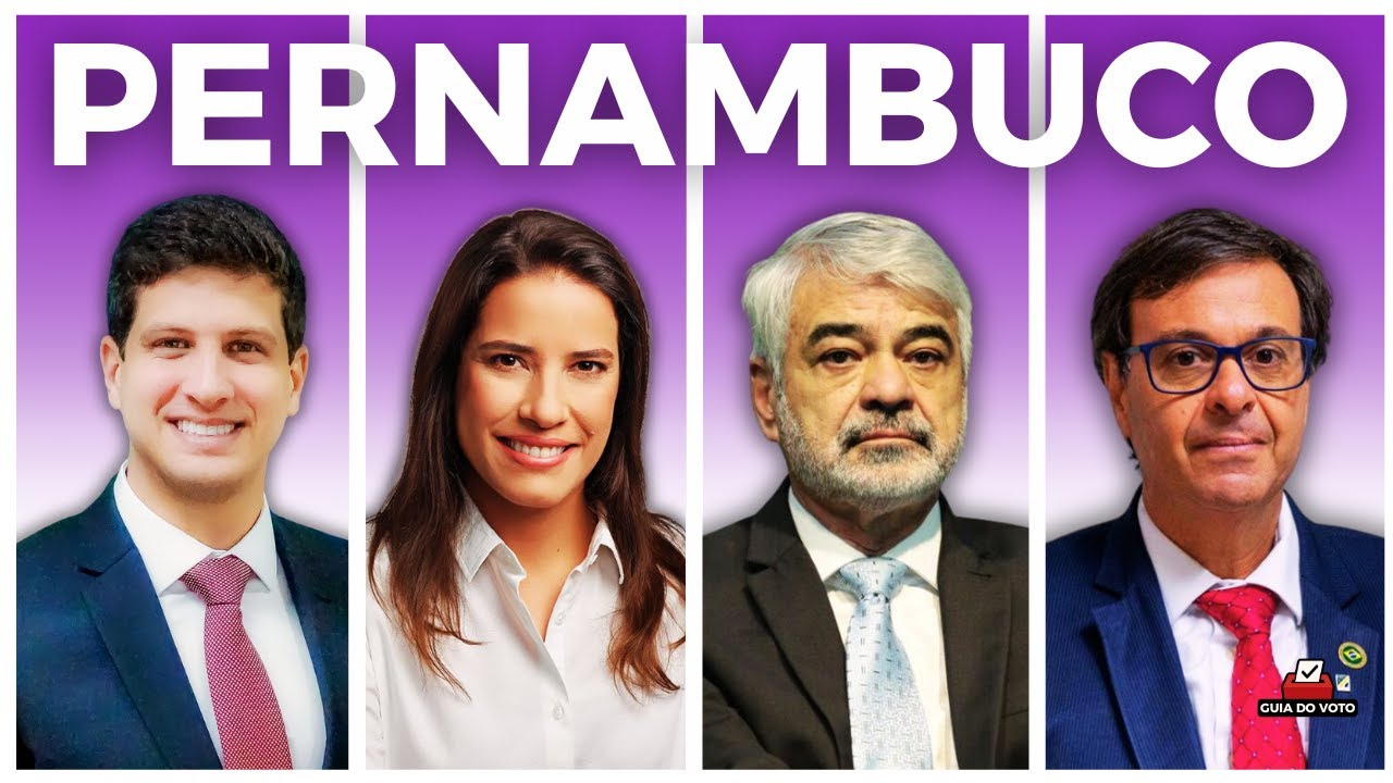 Pesquisa Eleitoral para Governador e Senador no Estado de Pernambuco 2026 I João Campos lidera!