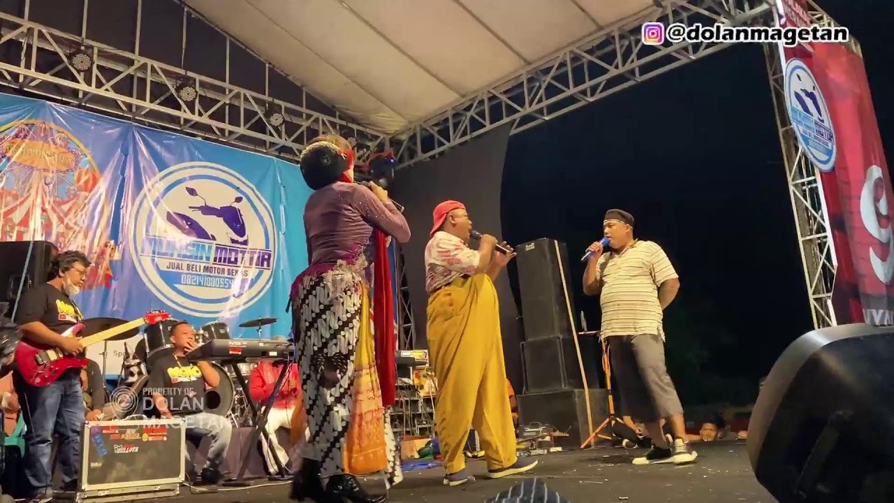WOKO CHANNEL TERBARU DI MAGETAN‼️ GENDUT DAN MUKIDI SAPA PENONTON