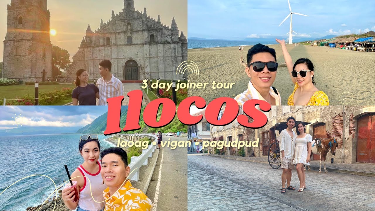 Vlog 21: 3D2N Ilocos Trip | Joiner Tour with private room for ₱3,300