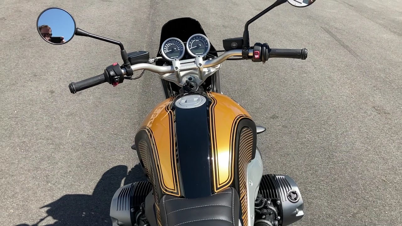 2019 BMW R NineT Scrambler
