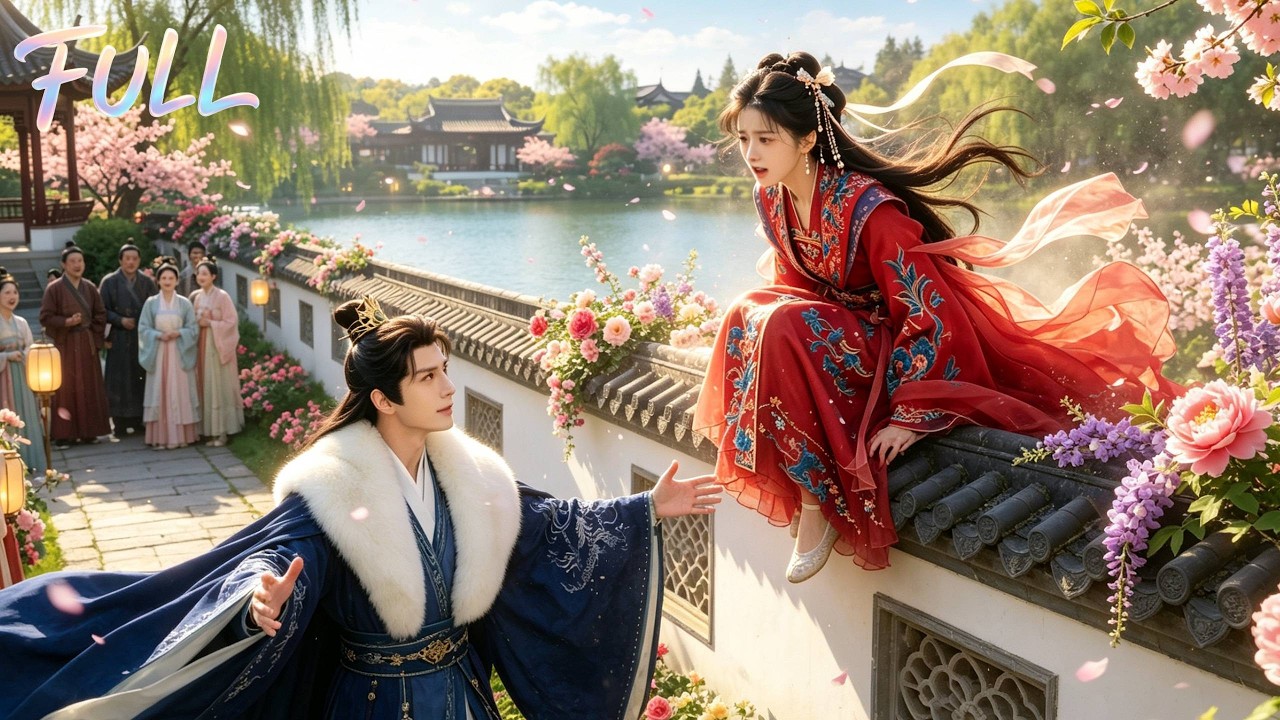 Bị &eacute;p gả, n&agrave;ng tr&egrave;o tường bỏ trốn nhưng lại gặp đ&uacute;ng vương gia tương lai&mdash;hai người vừa gặp đ&atilde; y&ecirc;u!