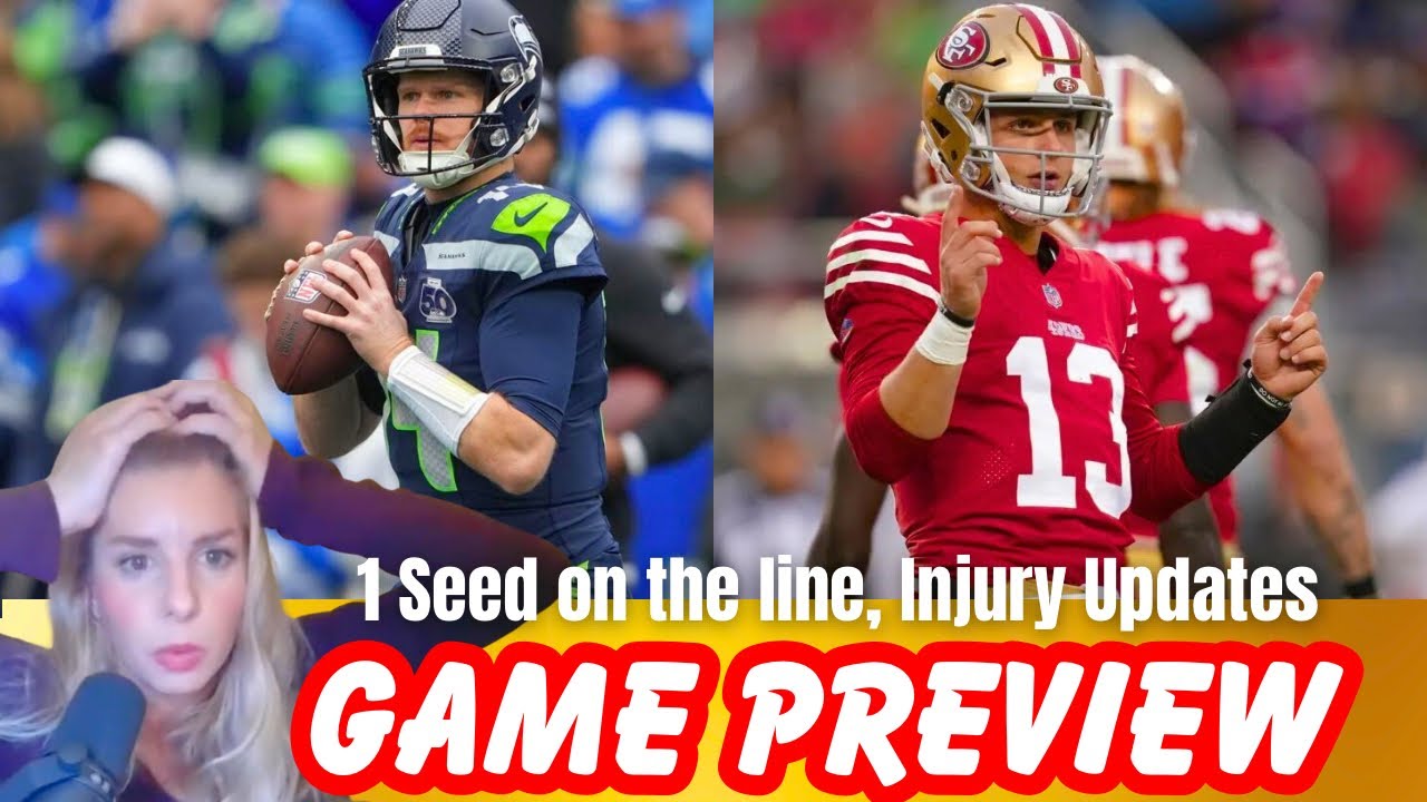 49ers Seahawks Matchup Preview- Can Brock Purdy Protect the Football? Will Darnold Fail?