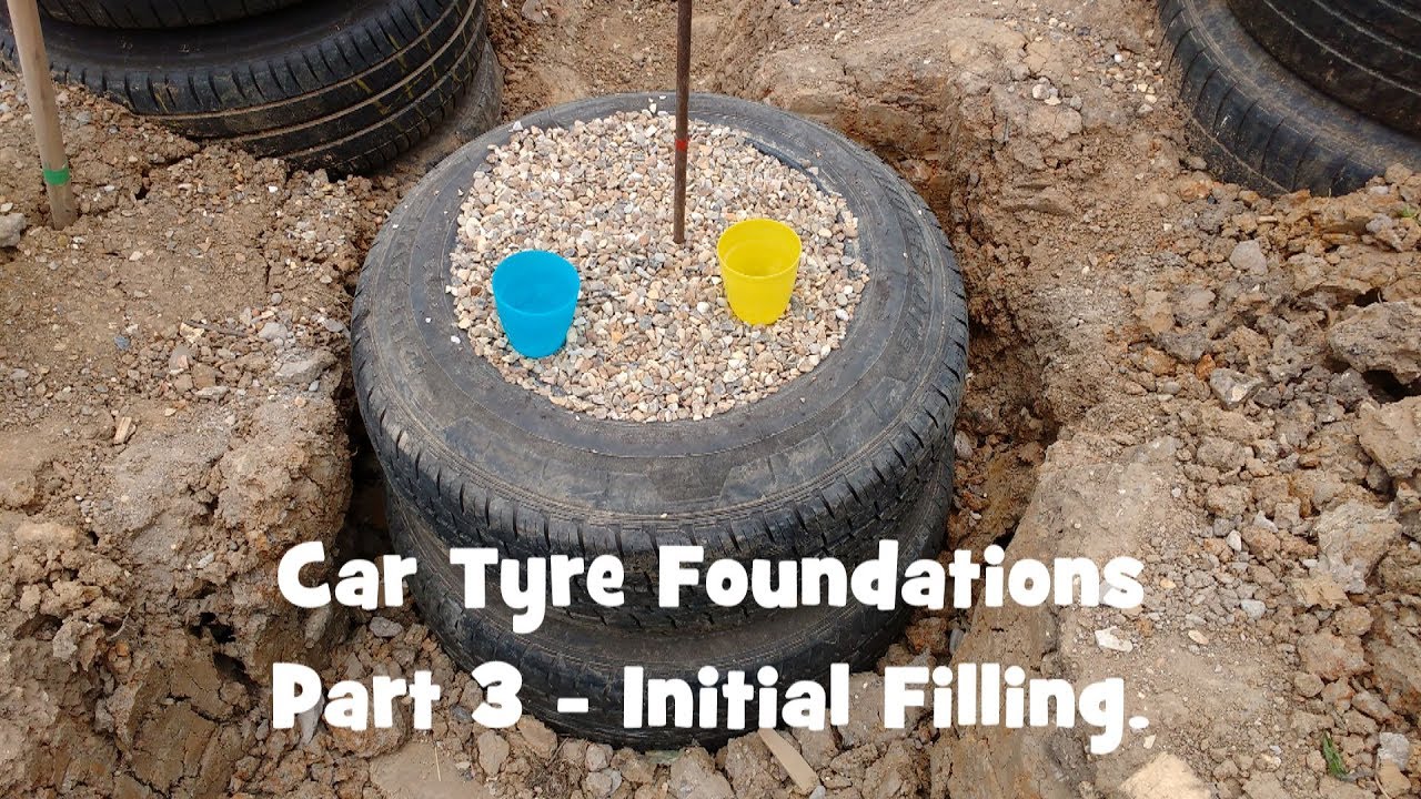 Initial Filling of Car Tyre Foundations (Car Tyre Foundations #3)