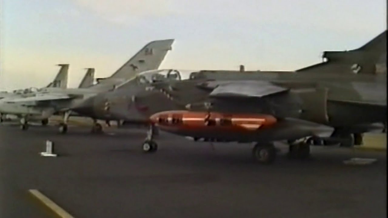 RAF Leuchars Battle of Britain Airshow , Sep 1991.