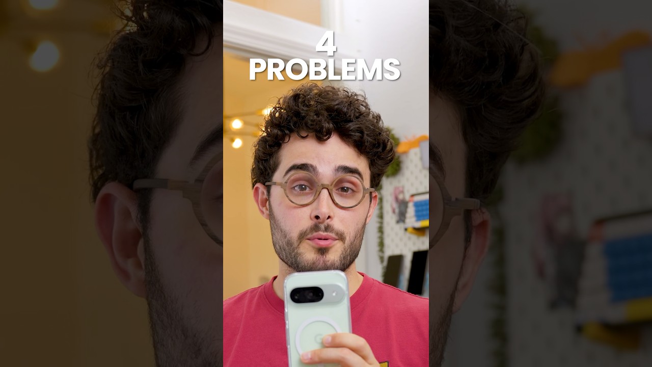 4 проблемы Pixel 9