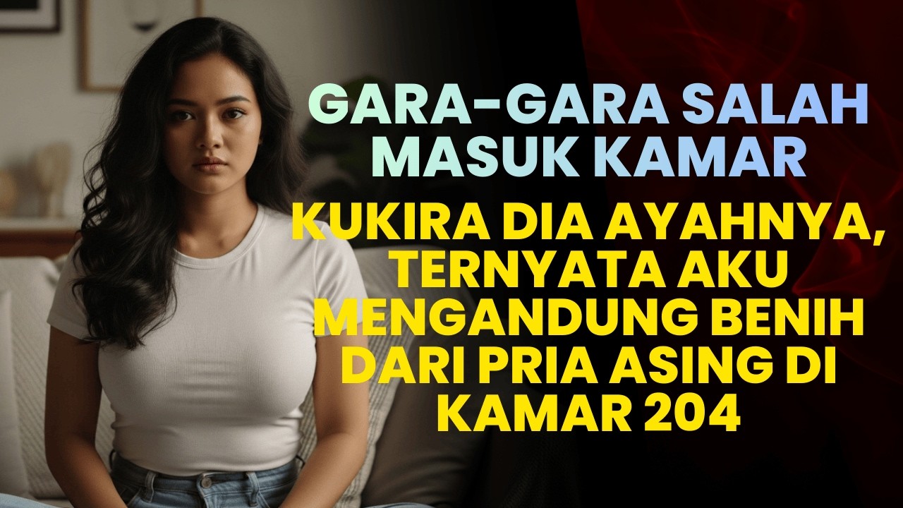 [Jendela Kisah] Gara-Gara Salah Masuk Kamar, Aku Menanggung Rahasia Besar Ini Seumur Hidup