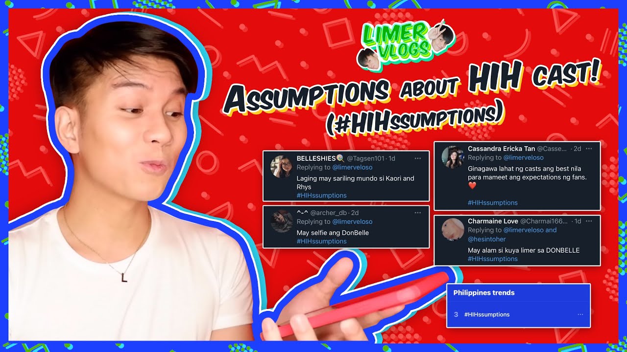 🤨 Assumptions About HIH Cast 💙❤️ 🟢 Limer Vlogs 🟢