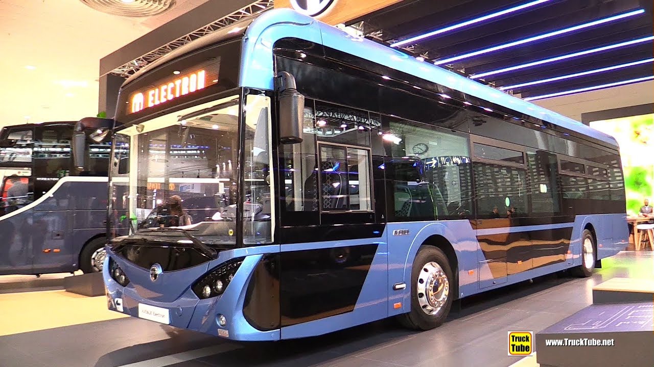 2019 Temsa Avenue Electron City Bus - Exterior and Interior Walkaround - 2018 IAA Hannover