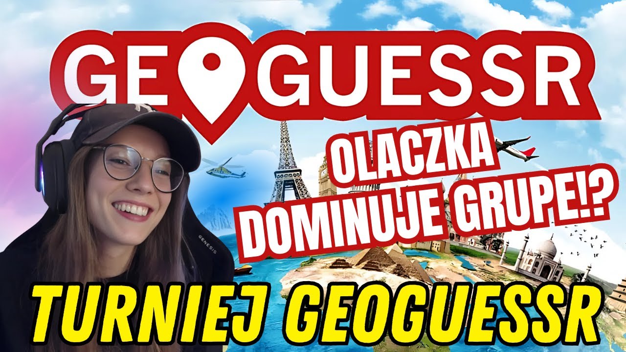OLACZKA BEZ PROBLEMU WYGRYWA GRUPĘ!! | TURNIEJ GRAFA W GEOGUESSR | GEOGRAF