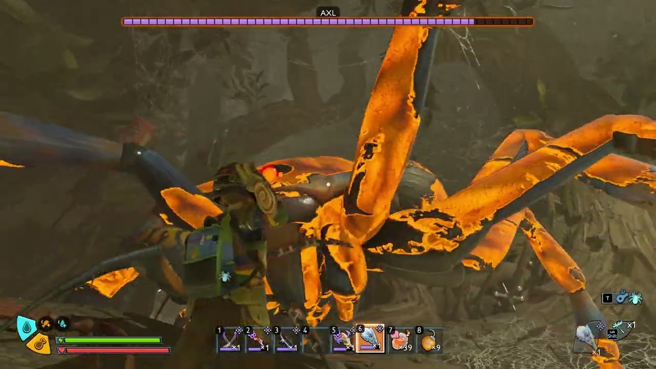 Public Test Axl Boss Fight (In Creative)