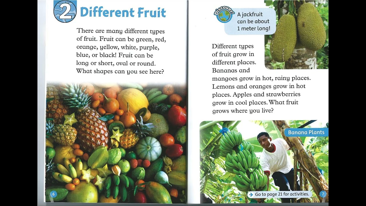 2 Different Fruit