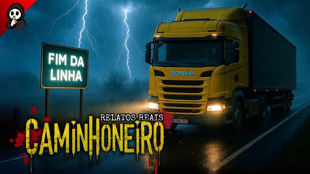 CAMINHONEIROS CONTAM 3 RELATOS REAIS DE TERROR QUE VÃO TE DEIXAR SEM FOLÊGO