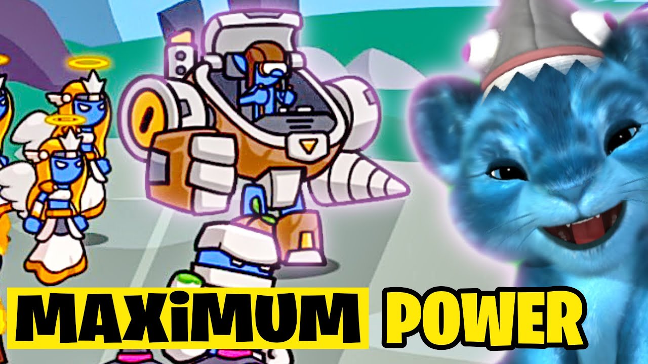 KEKUATAN ROBOT! MAXiMUM POWER GA ADA LAWAN  - Stick Battle War of Legions