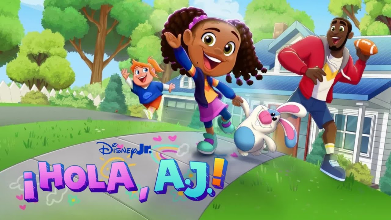 Intro ¡Hola, AJ! - Español LA - Disney + USA