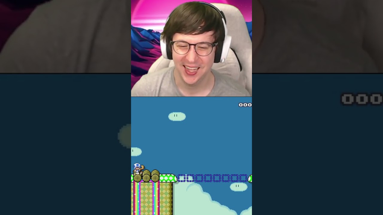 Epic Boss FAILS in Troll Level! 😂 SMM2