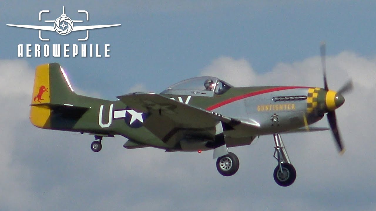 CAF P-51D Mustang “Gunfighter” Overhead Break & Landing