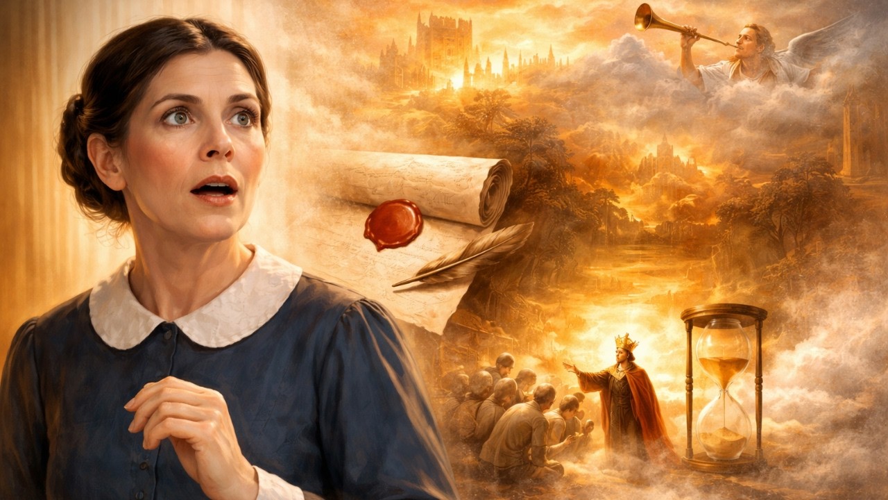 Ellen White zobaczyła: szczeg&oacute;ł, na kt&oacute;ry nikt nie zwr&oacute;cił uwagi w ostatecznym dekrecie (to nastą...