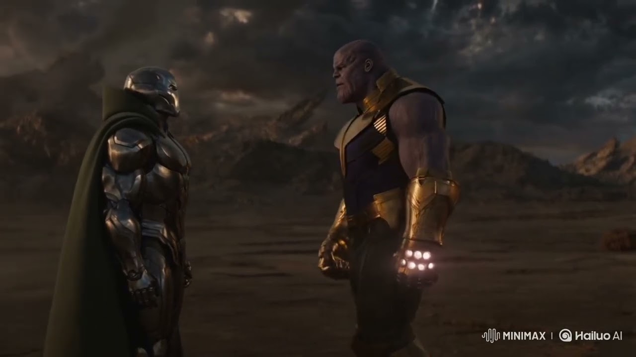 Avangers doomsday leaked ai concept 