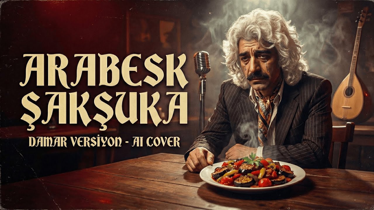 Tarık Mengüç - Şakşuka (Arabesk Cover AI Parodi)