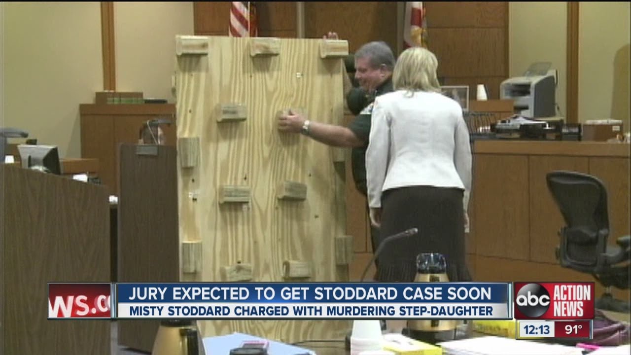 closing arguments in stoddard case