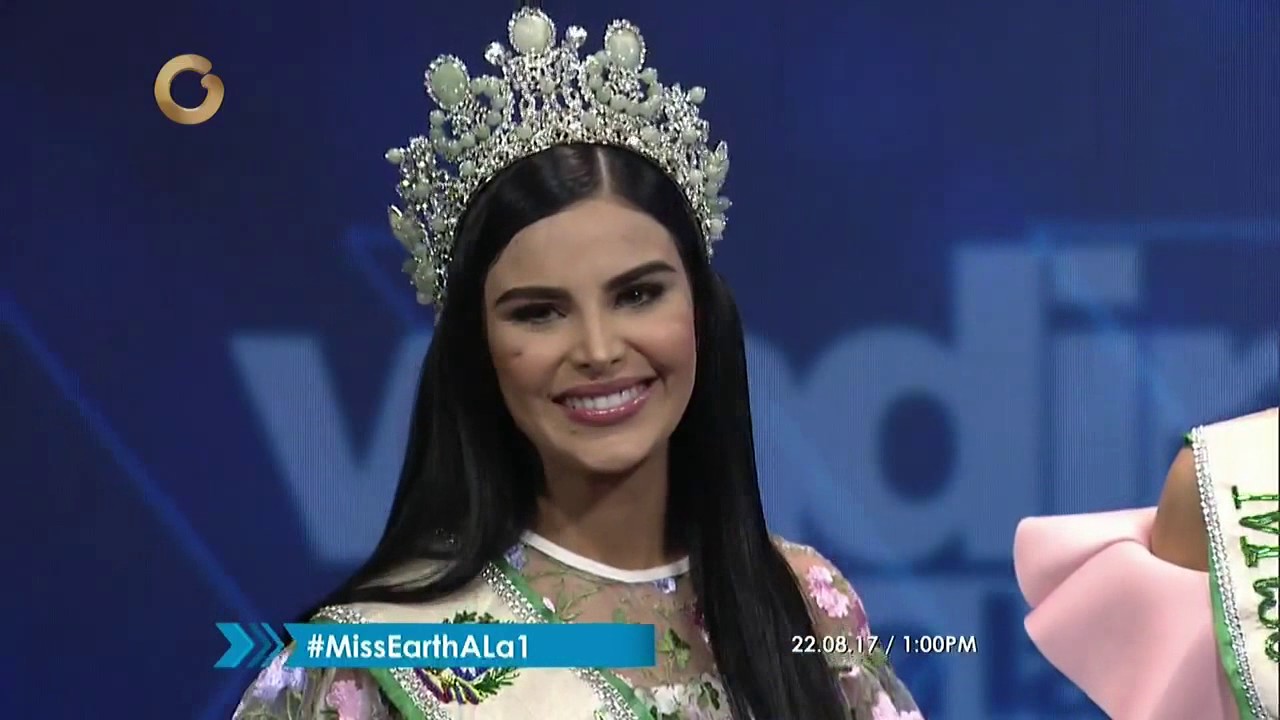 Vladimir a la una: Dedicado a la belleza con el Miss Earth